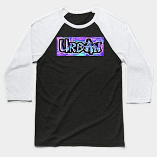 graffiti urban graphics no2 by LowEndGraphics Baseball T-Shirt